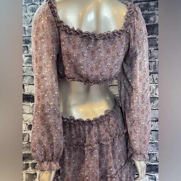 Southern Prairie Boho Cutout Dress - Picture 8 of 10